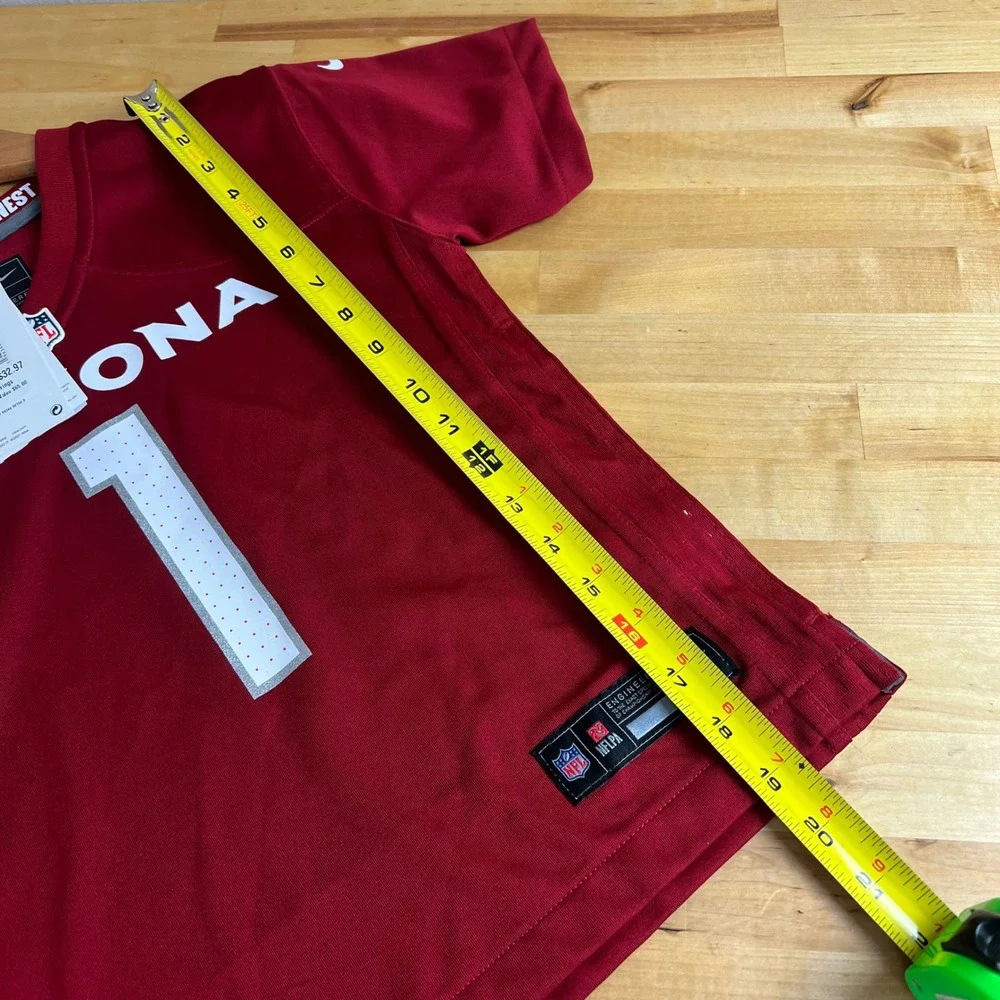 Arizona Cardinals Kyler Murray Nike Football Jersey  Boys Kid Size L 8 Red New